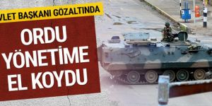 Ordu yönetime el koydu iddiası