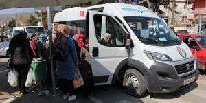 Bu belediye minibüsünde para geçmiyor