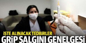Cumhurbaşkanlığından, Küresel Grip Salgını genelgesi