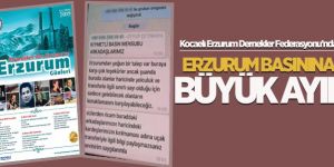 KEDFE’den Erzurum basınına büyük ayıp