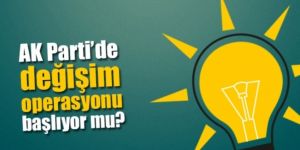 Erdoğan, Köklü Değişim Sinyali Verdi