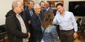 Başkan Aras halkla buluşmalara devam ediyor