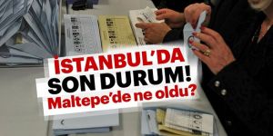 YSK'dan Maltepe'de oy sayımı kararı