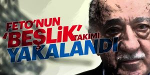 FETÖ'nün adliyedeki "beşlikleri" deşifre edildi