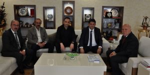 Oral’dan Belediye Başkanlarına tebrik ziyareti