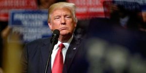 Trump'a kendi partisinden rakip çıktı
