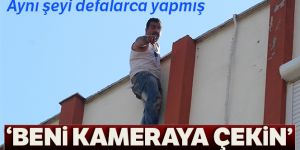 15'inci intihar teşebbüsünde 3 saatte ikna edildi