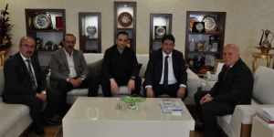 ETB Başkanı Hakan Oral’dan Belediye Başkanlarına tebrik ziyareti