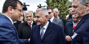 Ekrem İmamoğlu ve Binali Yıldırım bir arada