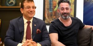 Cem Yılmaz mazbatasını alan Ekrem İmamoğlu'nu böyle tebrik etti