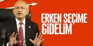 CHP lideri Kemal Kılıçdaroğlu'undan 'erken seçim' yorumu