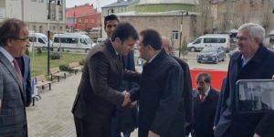 Altınok ve Öz’den hayırlı olsun ziyareti