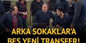 Arka Sokaklar dizisine beş yeni oyuncu katılıyor!