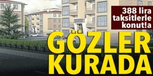 Gözler TOKİ kurasında