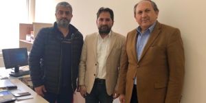 DAGC ve EGC başkanlarından İHA’ya ziyaret