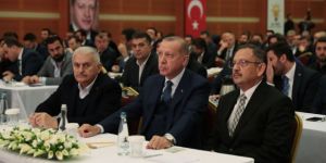Erdoğan'dan 'takip edin, dik durun, çalışın' talimatı