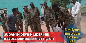 El Beşir'in evinde 130 milyon dolardan fazla nakit bulundu