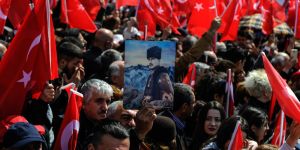 Maltepe'de Ekrem İmamoğlu mitingi