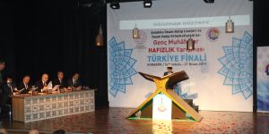 Genç Muhafızlar ‘Hafızlık’ Türkiye finalinde yarıştı