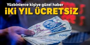 Yeni mezunlar 2 yıl sağlıktan ücretsiz yararlanıyor