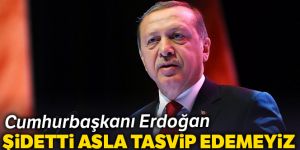 Erdoğan'dan Kılıçdaroğlu'na saldırıyla ilgili açıklama
