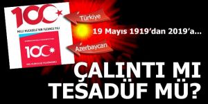100. Yıl Logosu Çalıntı Mı!