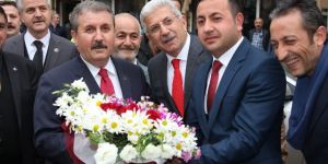 BBP Genel Başkanı Destici Oltu’da