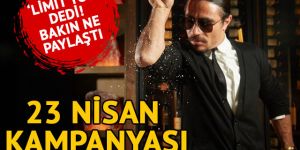 Nusret'ten 23 Nisan kampanyası: Rakamda ve adette limit yok