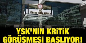 YSK bugün MHP’nin itirazını görüşecek