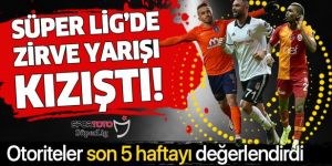 Düşme hattında ise 5 takım ateşin tam içinde.