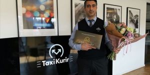 İsveç'te kahraman ilan edilen Türk taksiciye ödül