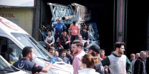 Fabrikada patlama! Ölü ve yaralı işçiler var
