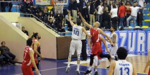 Erzurum, potada 1. Lig yolunda