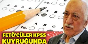FETÖ'cüler KPSS kuyruğunda