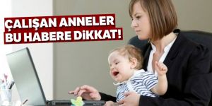 Çalışan kadınlar bunlara dikkat!