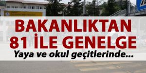 İçişleri Bakanı Soylu imzasıyla 81 ile genelge
