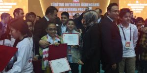 Tübitak Türkiye finalinde Erzurum rüzgarı