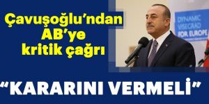 Türkiye'den AB üyeliği ile ilgili flaş açıklama