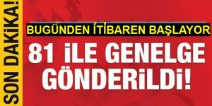 İçişleri Bakanlığı'ndan 81 ile genelge: Yaz tedbirleri başlıyor