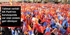 AK Partili Belediye Başkanlarına, Talimat Verildi