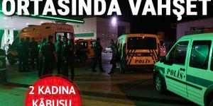 Bir kadını öldüresiye dövdü, diğerini vurup kaçtı