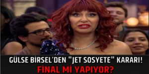 Jet Sosyete dizisi bitti mi? Gülse Birsel'den final ve yeni sezon açıklaması!
