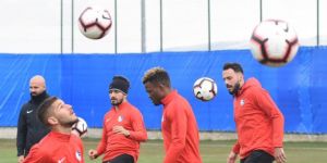 Erzurumspor'da Bursaspor maçı hazırlıkları