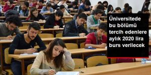 Tekstil Mühendisliği Seçen Öğrencilere Asgari Ücret Kadar Burs Verilecek