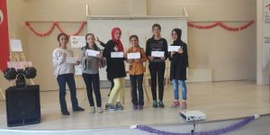 ‘Otizm’ konulu resim ve kompozisyon yarışması ödül töreni düzenlendi