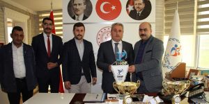 THOF’dan Taşkesenligil’e teşekkür