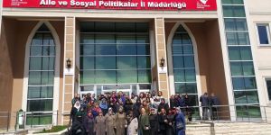 Kadına yönelik şiddetle mücadele semineri