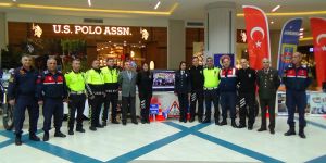 Erzurum’da trafik haftası kutlamaları