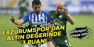 Erzurumspor 2-0 Bursaspor