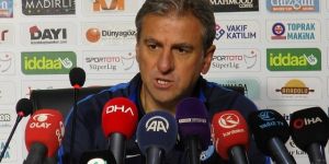 Hamzaoğlu: “Her şey bitmedi daha 3 hafta var”